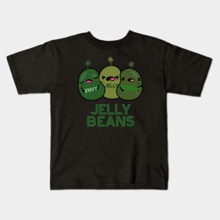 Jelly Beans Funny Jealous Candy Pun Kids T-Shirt